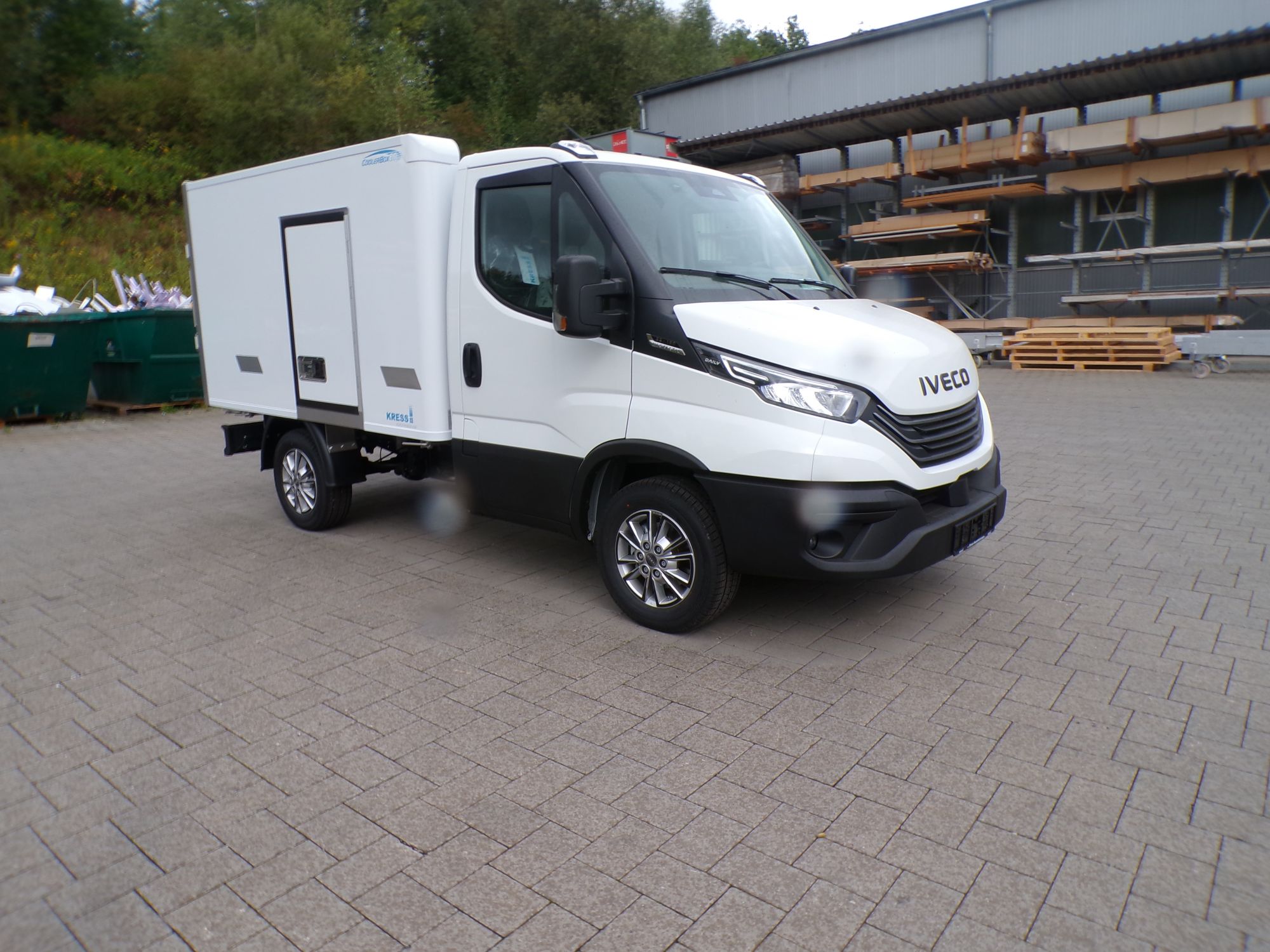 Iveco Daily 35S16 Tiefkühlfahrzeug (SN34894)