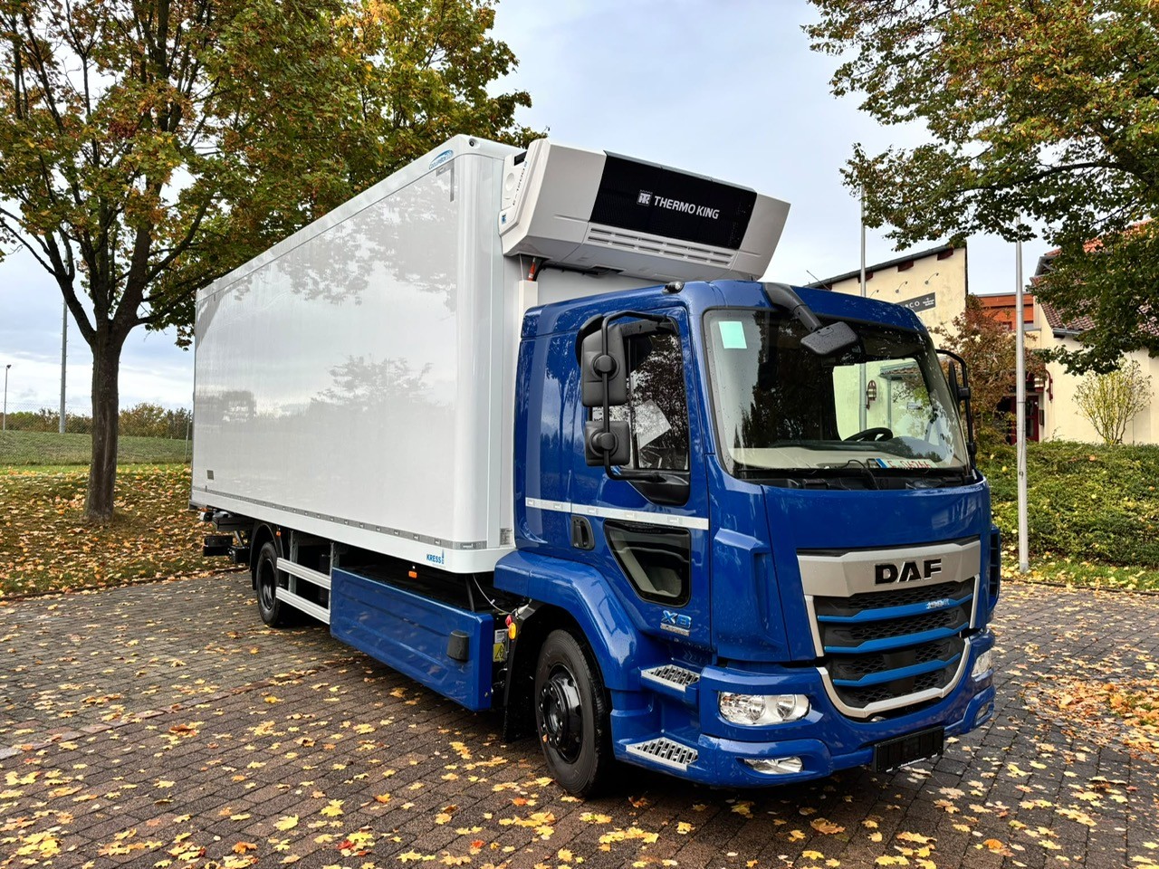 DAF XB 190 FA 4x2 Rigid 16t Electric Tiefkühlfahrzeug (SN35187)