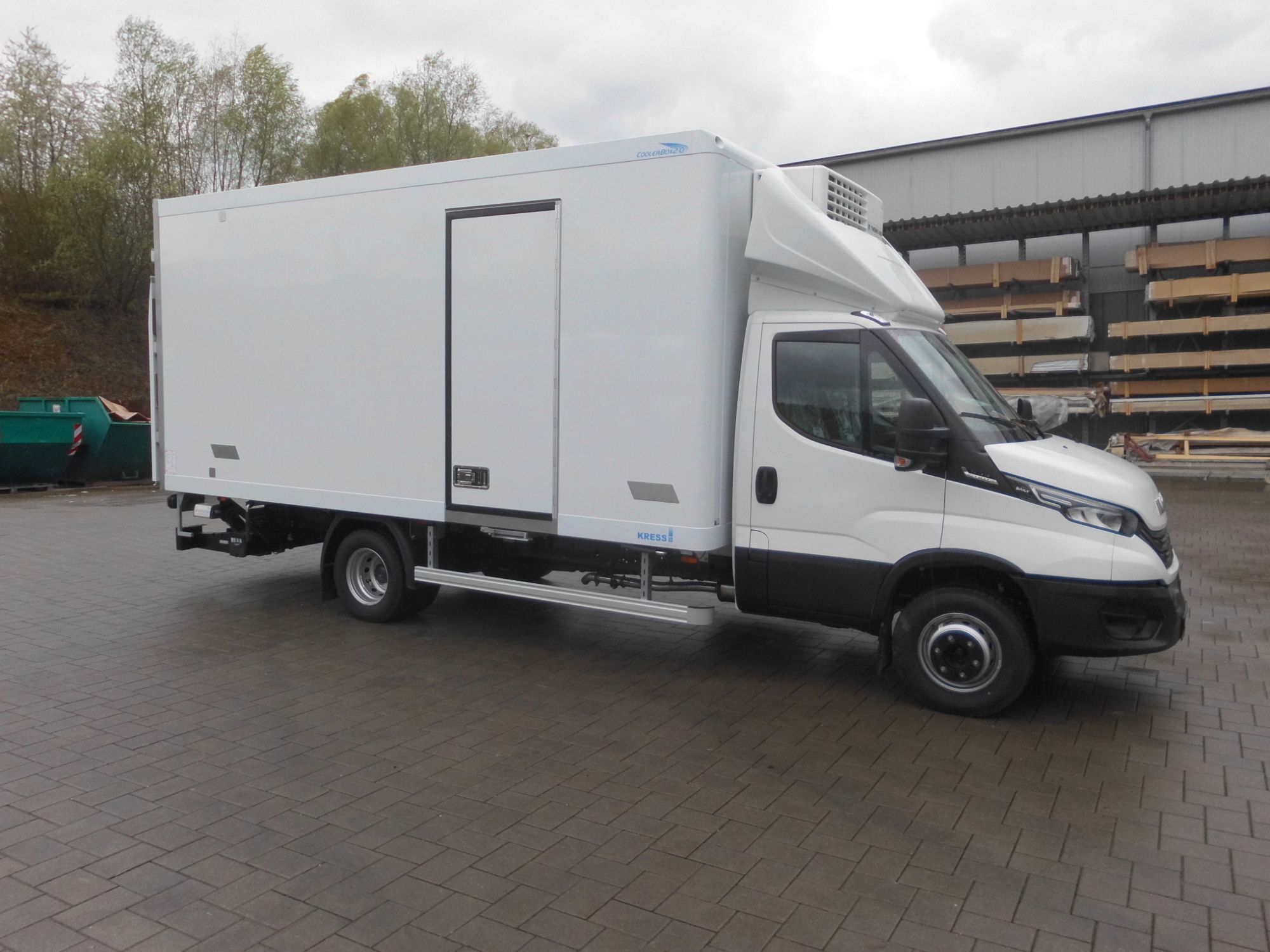 Iveco Daily 70C21 Rohrbahnfahrzeug (SN33861)