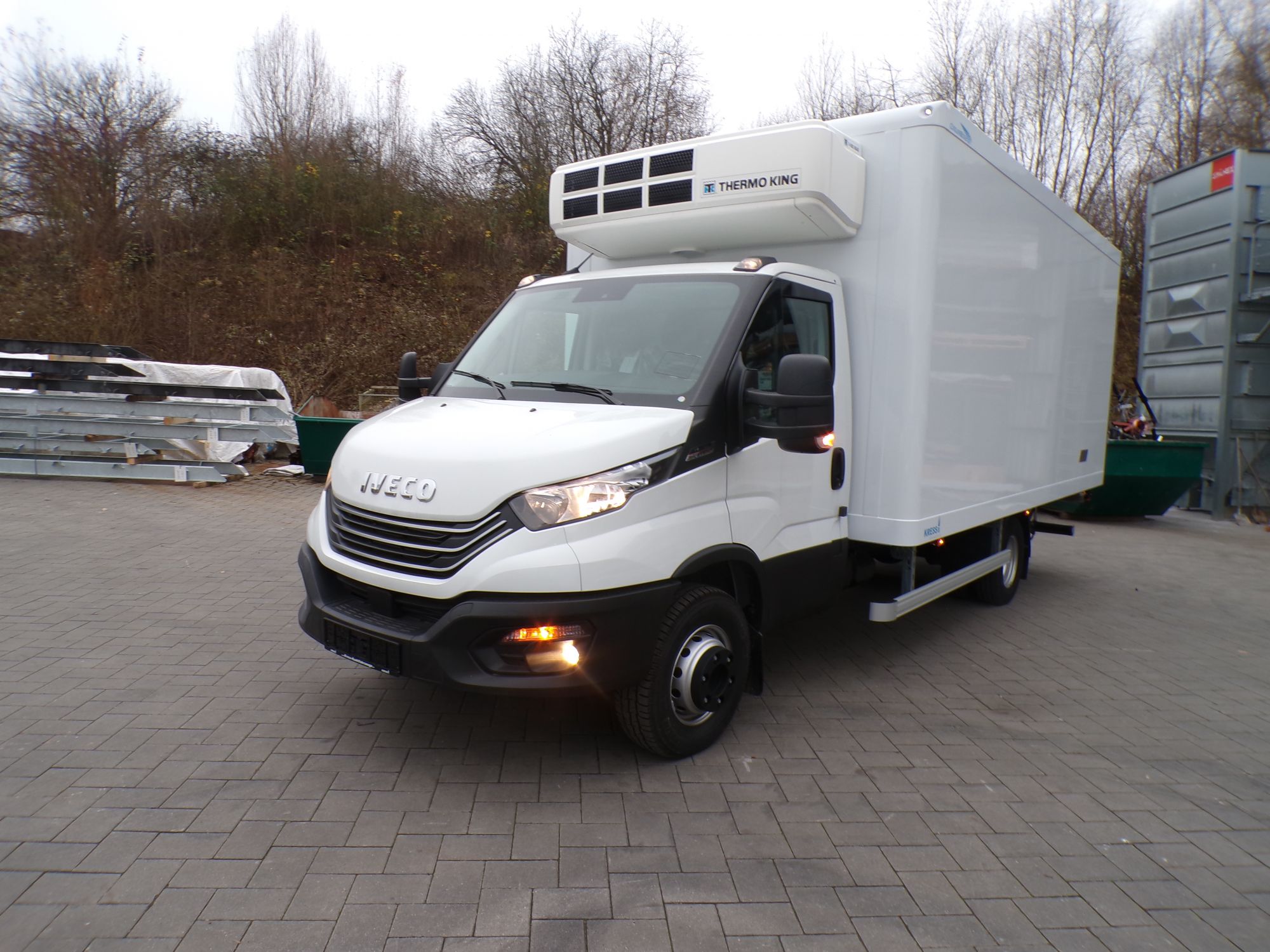 Iveco Daily 70C18 Tiefkühlfahrzeug (SN34441)