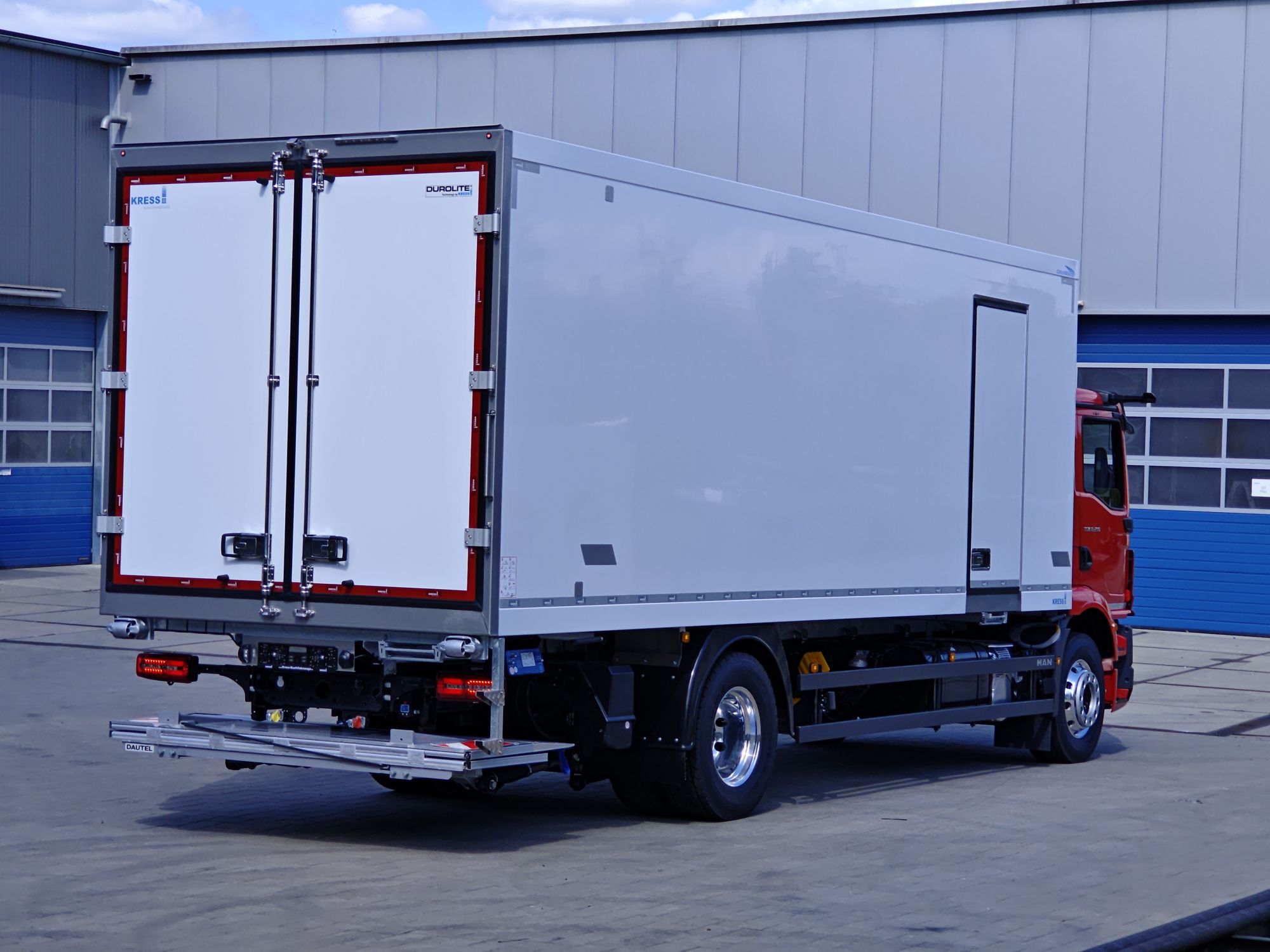 MAN TGM 18.290 Multitemperatur-Kühlfahrzeug ATP Thermo King (SN34802 ...