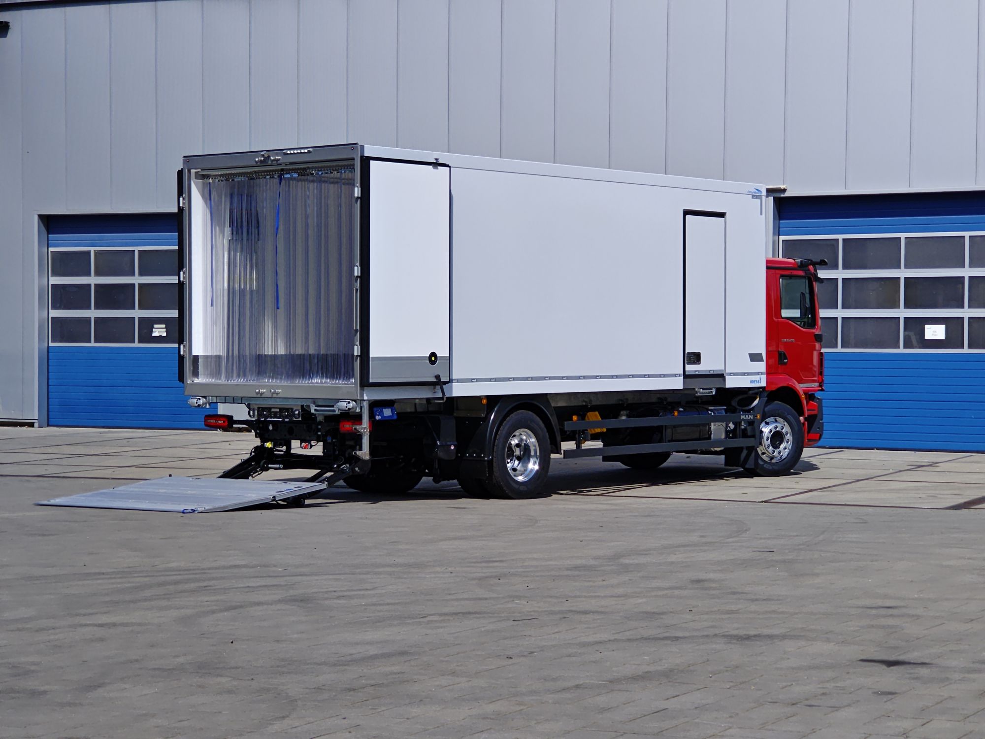 MAN TGM 18.290 Multitemperatur-Kühlfahrzeug ATP Thermo King (SN34802 ...