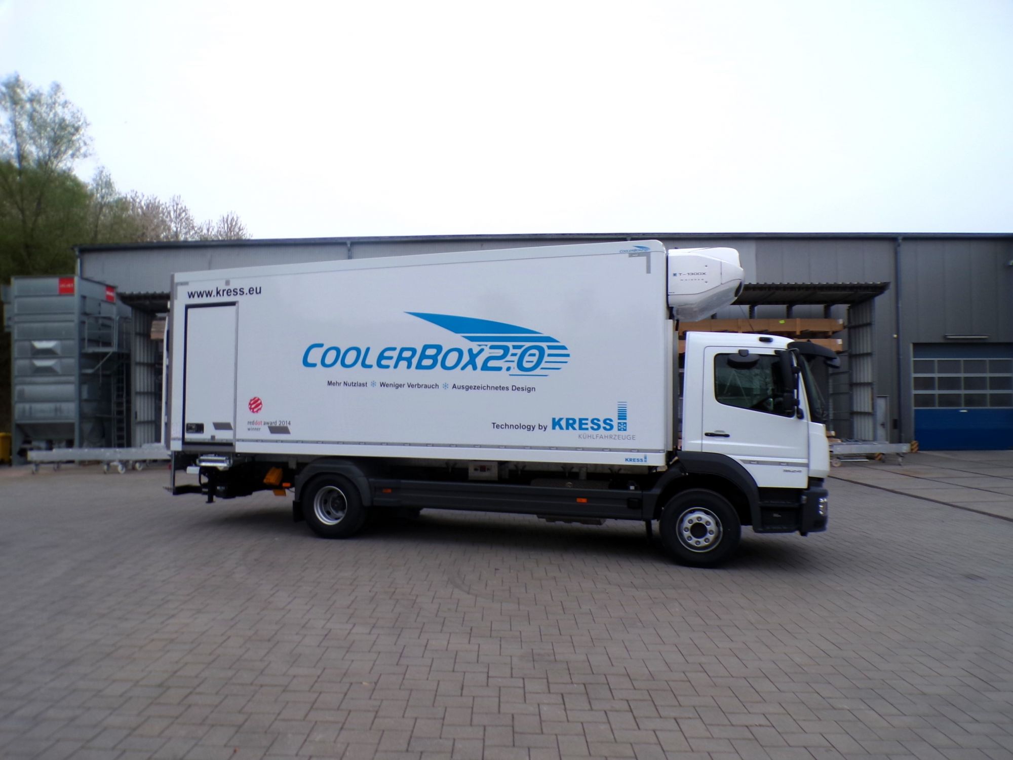 Mercedes-Benz Atego 1524L Tiefkühlfahrzeug (SN30872)