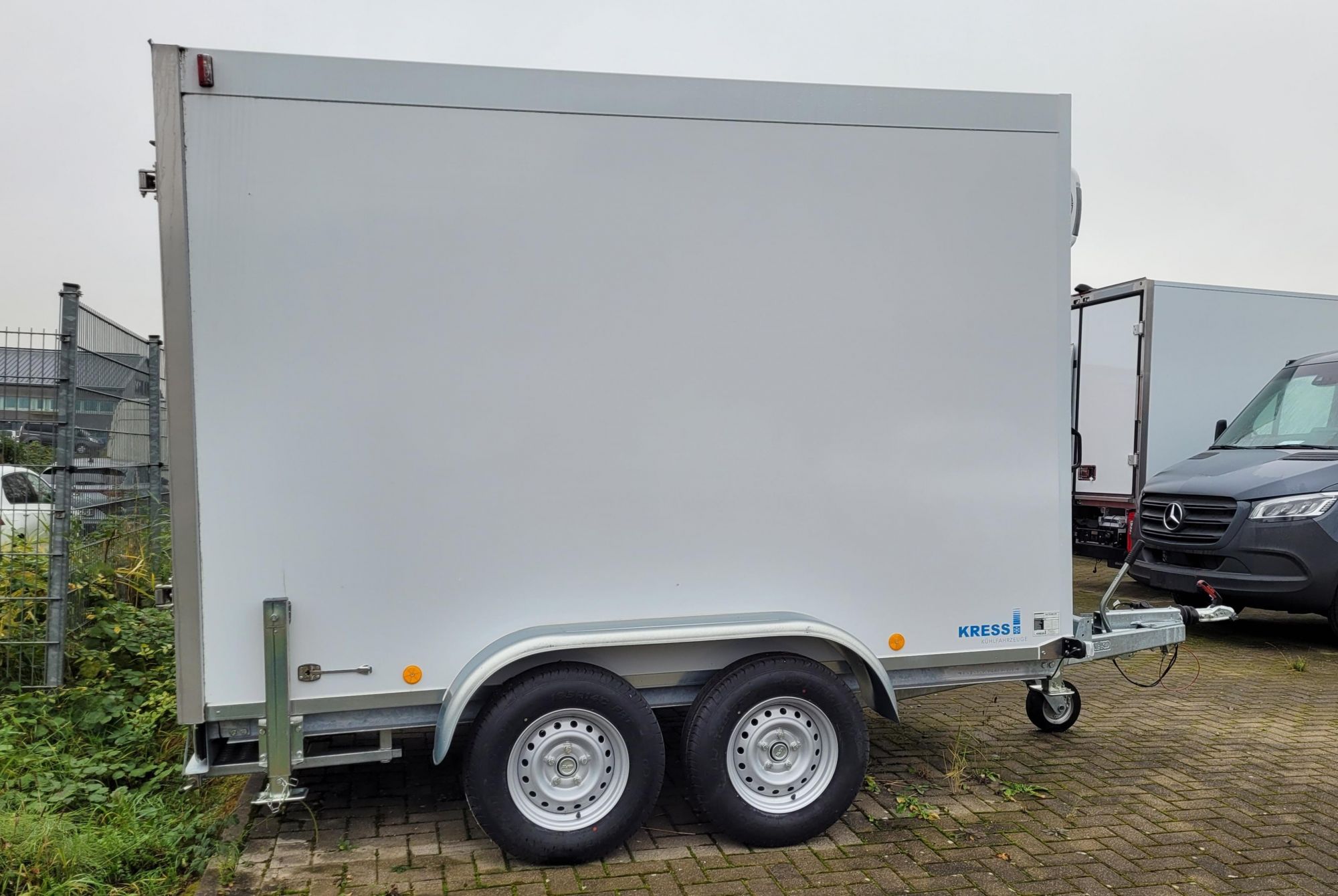 Tieflader-Kühlanhänger MultiCooler 45.2.26T-29BH FD (SN34550)