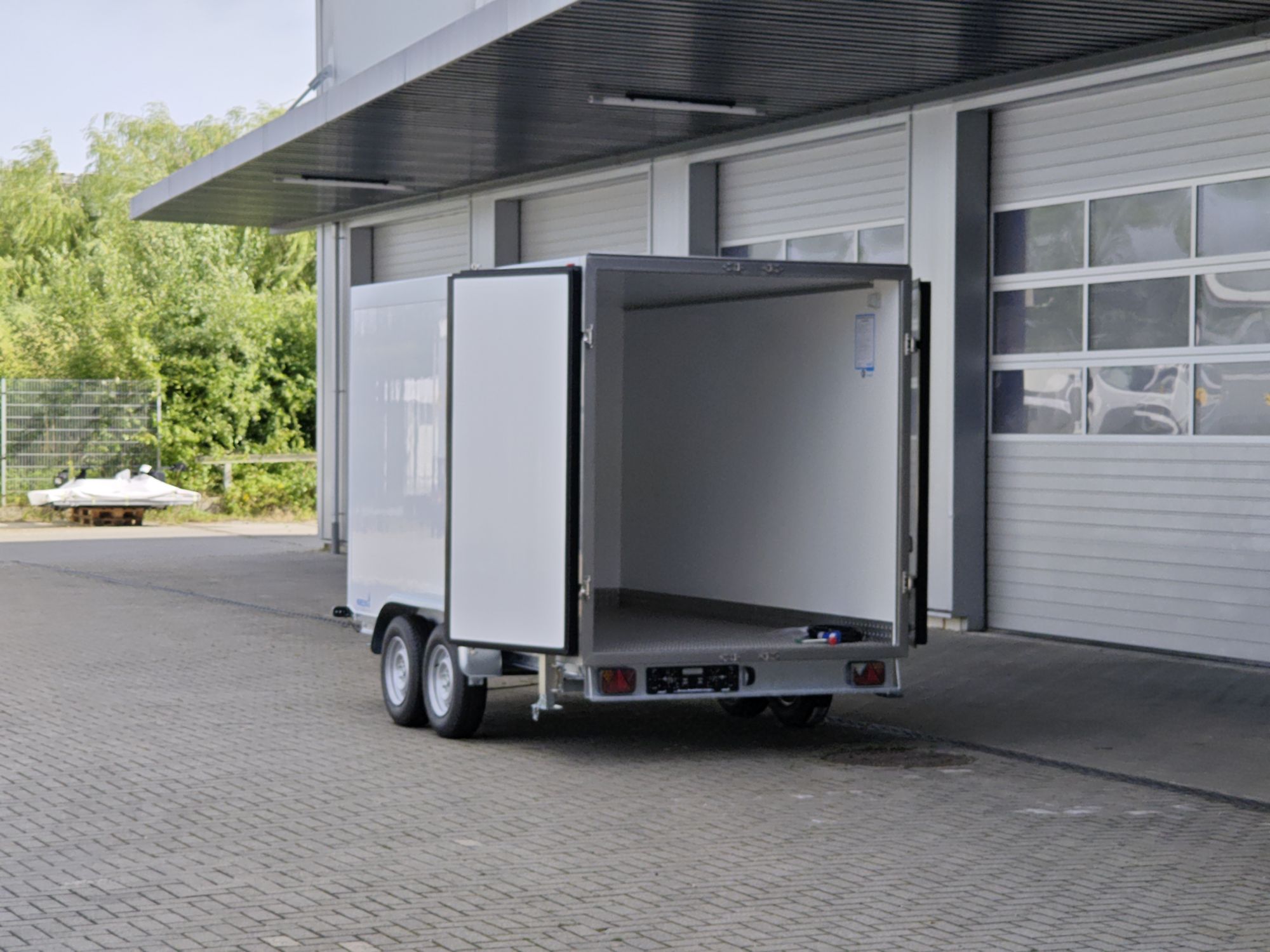 Tieflader-Kühlanhänger MultiCooler 45.2.26T-29BH FD (SN34550)