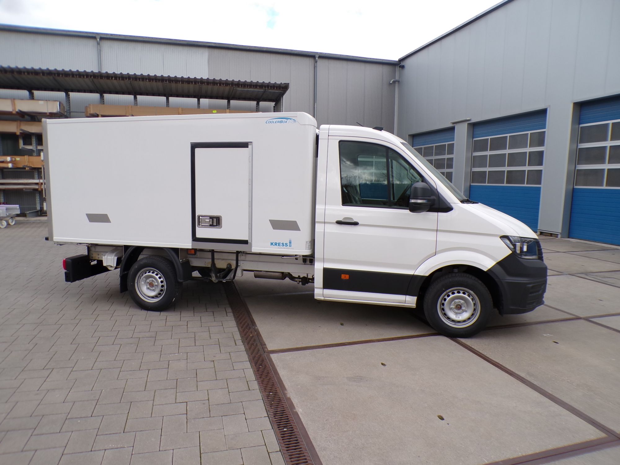 VW Crafter 35 Tiefkühlfahrzeug