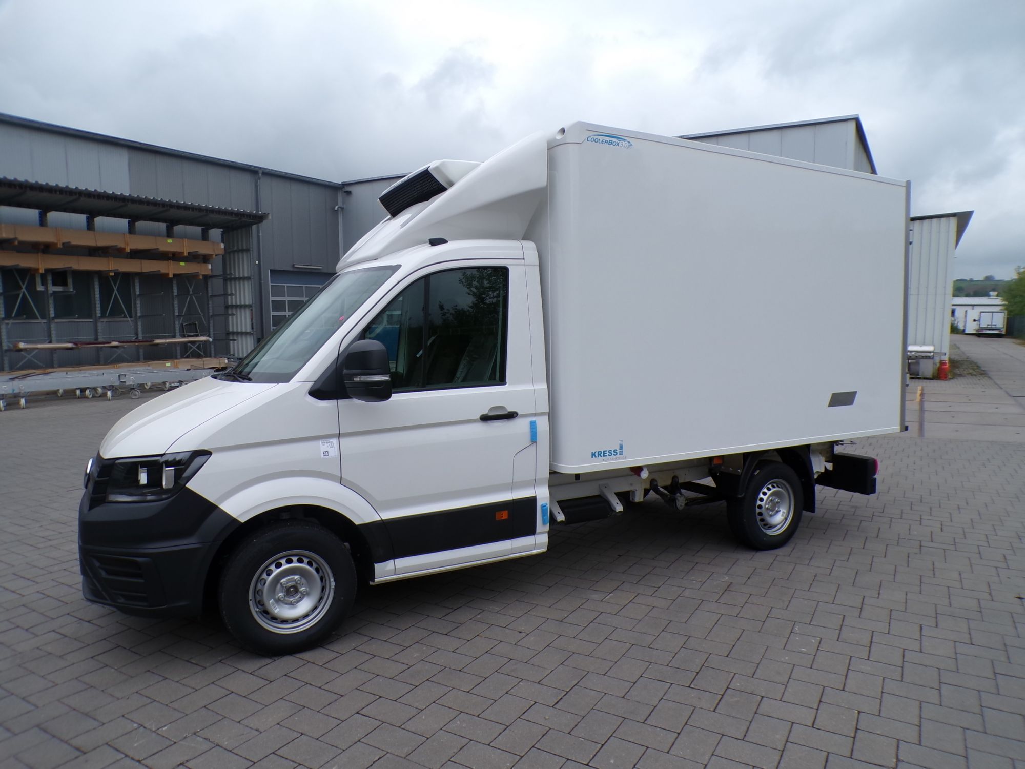 VW Crafter 35 Tiefkühlfahrzeug