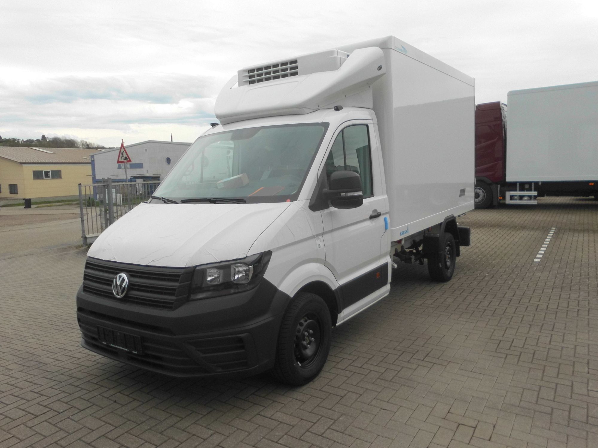 VW Crafter 55 Tiefkühlfahrzeug (SN33474)